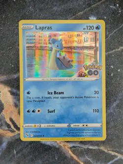 Lapras 023/078 Pokemon GO Holo - Image 1