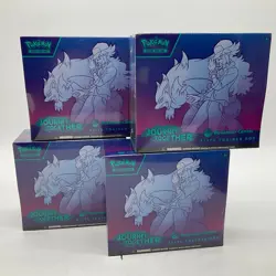 Pokemon LOT (4) JTG PC ETB (2) Shrouded Fable ETB (1) Arceus V Figure Box - Image 2