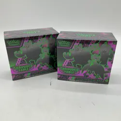 Pokemon LOT (4) JTG PC ETB (2) Shrouded Fable ETB (1) Arceus V Figure Box - Image 3