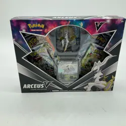 Pokemon LOT (4) JTG PC ETB (2) Shrouded Fable ETB (1) Arceus V Figure Box - Image 4