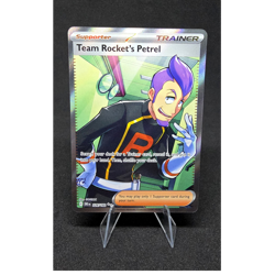 Pokemon Team Rocket's Petrel 226/182 Sv10 Destined Rivals Ultra Rare Holo - Image 1