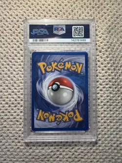 Pokemon Dark Charizard 4/82 Team Rocket Holo PSA 6 - Image 2