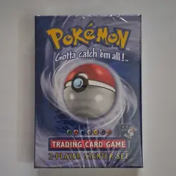 Pokemon 2-Player Starter Set 1st Edition Sealed Box Machamp 1999 Wizards - Image 1