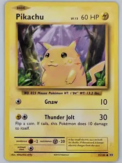 Pikachu 35/108 Pokemon - XY Evolutions MP - Image 1