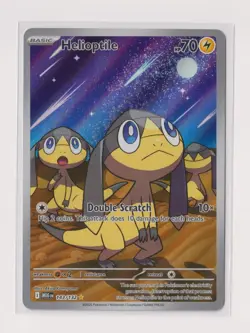Pokemon ME01: Mega Evolution #143/132 Helioptile - Image 1