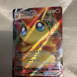 The Pokemon Company Victini VMAX Ultra Rare Holo 022/163 Battle Styles 310 HP - Image 1