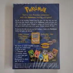 Wizards of the Coast Pokemon TCG Starter Set Sealed 1st Ed Machamp 1999 EN - Image 2