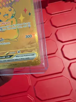 Pokemon Pikachu Ex 179/131 Sv: Prismatic Evolutions Hyper Rare Full Art Holo EX - Image 5