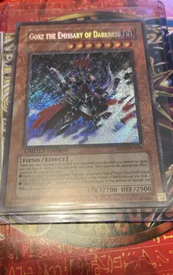 Gorz The Emissary of Darkness Limited Edition Retro Pack 2 reprint 2025 yugioh - Image 1