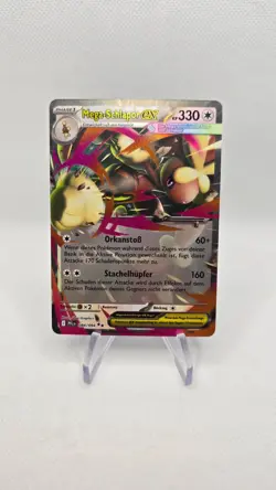 Pokemon Karte Mega-Schlapor EX 084/094 Set Fatale Flammen Deutsch Pokemon TCG - Image 1