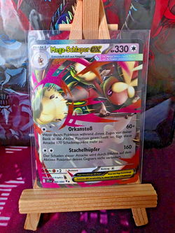 MEGA Schlapor EX | 084/094 Fatale Flammen Double Rare | POKEMON TCG - Image 1