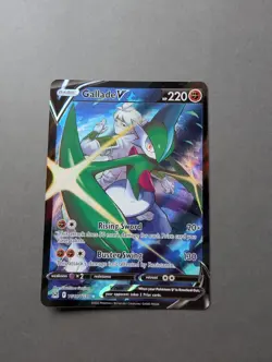 Gallade V Tg19/Tg30 Pokemon TCG Lost Origin Trainer Gallery Holo Rare V English - Image 1