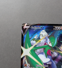 Gallade V Tg19/Tg30 Pokemon TCG Lost Origin Trainer Gallery Holo Rare V English - Image 2