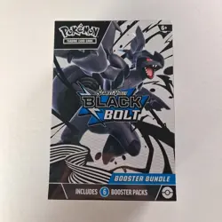 Pokemon TCG Black Bolt Booster Bundle - New Factory Sealed - Image 1