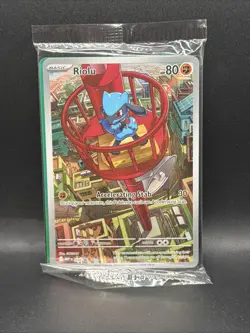 Pokemon TCG Riolu Mega Evolution ETB Promo 010 (SEALED) - Image 1