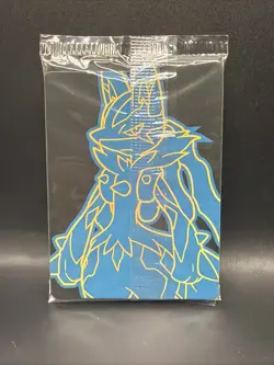 Pokemon TCG Riolu Mega Evolution ETB Promo 010 (SEALED) - Image 2