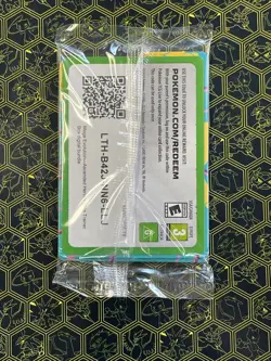 Pokemon N's Zekrom Promo Full Art Mega Evolution 003 SEALED - Image 2