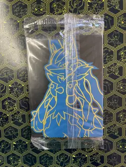 Pokemon TCG Riolu Mega Evolution ETB Promo 010 (SEALED) - Image 2