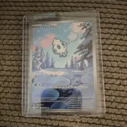 Pokemon Vanillite Sv: White Flare Illustration Rare Holo 111/086 English TCG - Image 1