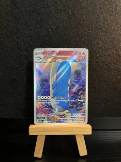 Pokemon - Wailord - 162/159 - Journey Together - Illustration Holo Rare NM - Image 1