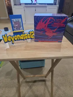 Pokemon TCG Sword & Shield Darkness Ablaze ETB Elite Trainer Box Factory Sealed - Image 1