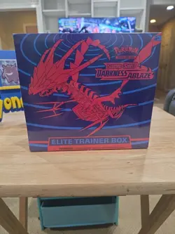 Pokemon TCG Sword & Shield Darkness Ablaze ETB Elite Trainer Box Factory Sealed - Image 2