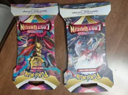 pokemon sword & shield lost origin booster packs - Image 1