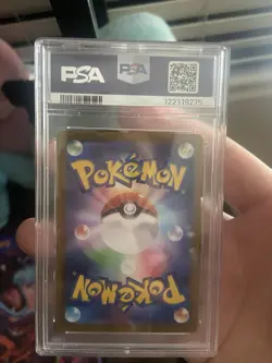 Glaceon ex PSA 10 Japanese Pokemon 206/187 SAR sv8a Terastal Festival 2024 - Image 2