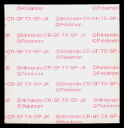 LP - Pokemon Japanese Mega Charizard Y Daiichi Pan Deco-Chara Bread Sticker - Image 2