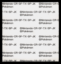 LP - Pokemon Japanese Charmander Daiichi Pan Deco-Chara Bread Sticker - Image 2