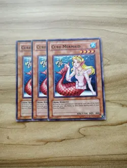 Yu-Gi-Oh! - Cure Mermaid 3X - Complete Playset - Image 1