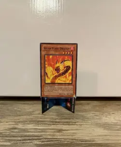 Yu-Gi-Oh! Solar Flare Dragon AST-032 Rare Trading Card TCG - Image 1