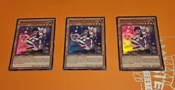 YUGIOH MADOLCHE MAGILEINE 1ST EDITION REDU-EN024 SUPER RARE X3 - Image 1