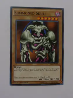 Summoned Skull YGLD-ENA06 (Common, 1st Edition, Lightly Played / LP) Yugioh - Image 1