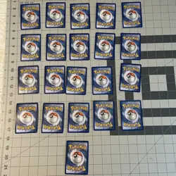 Pokemon Card Lot Of 21 Cards - Image 2