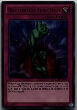 Bottomless Trap Hole Ultra Rare Legendary Collection 3: Yugi's World LCYW-EN181 - Image 1