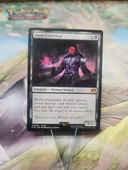 MTG Dark Confidant Mythic Creature Final Fantasy Regular Card - Image 1