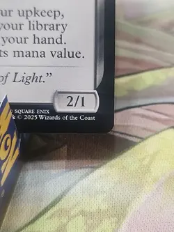 MTG Dark Confidant Mythic Creature Final Fantasy Regular Card - Image 4