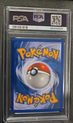 POKEMON CARD BRELOOM HOLO SWIRL 3 EX DEOXYS #3 GRADED PSA 8 VINTAGE POP 43 - Image 3