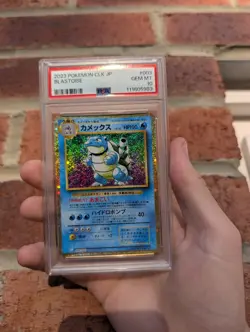 PSA 10 Blastoise 003/032 CLK Classic Collection Japanese Pokemon Card GEM MINT - Image 1