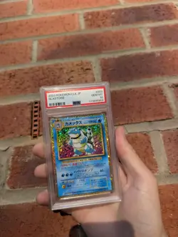 PSA 10 Blastoise 003/032 CLK Classic Collection Japanese Pokemon Card GEM MINT - Image 2