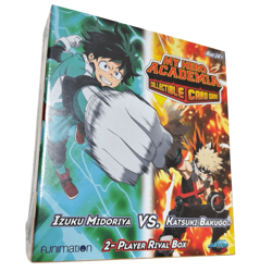 My Hero Academia Collectible Card Game 2 Player Rival Box Izuku v Katsuki SEALED 860006917135 - Image 1