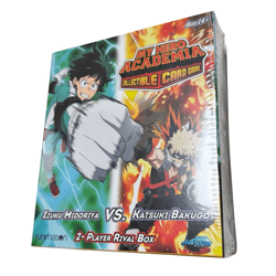 My Hero Academia Collectible Card Game 2 Player Rival Box Izuku v Katsuki SEALED 860006917135 - Image 2