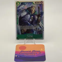 One Piece Card Game Tashigi OP10-032 Royal Blood English - Image 1