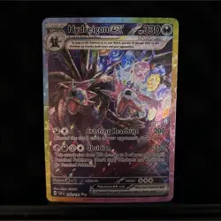 Pokemon Hydreigon EX 240/191 SV08 Special Illustration Rare Holo Card - Image 1