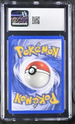 Poliwrath *CGC 6.5* Holo *Base Set* #13 *1999* Vintage * Pokemon - Image 2