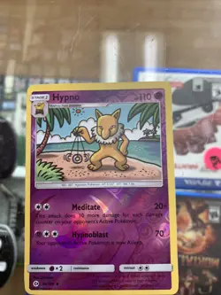 Hypno 60/149 Reverse Holo Stage 1 Uncommon Pokemon Trading Card - Image 1