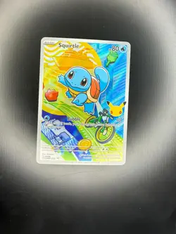 Squirtle - 039 039 Holo Promo ME: Mega Evolution Promo Pokemon Near Mint - Image 1