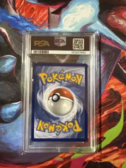 Pokemon 2024 Pikachu ex Ultra Rare Holo PSA 9 Graded Card English #219/191 - Image 2