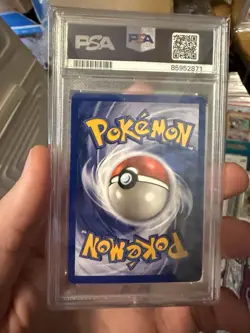 DRAGONITE PSA 8 1999 POKEMON FOSSIL #19/62 1ST EDITION - Image 2